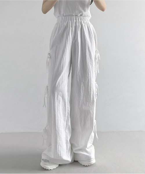 REBALANCE（リバランス）の「サイドリボンパンツ（その他パンツ・レディース・B/A/C・FREE）」の19枚目の写真