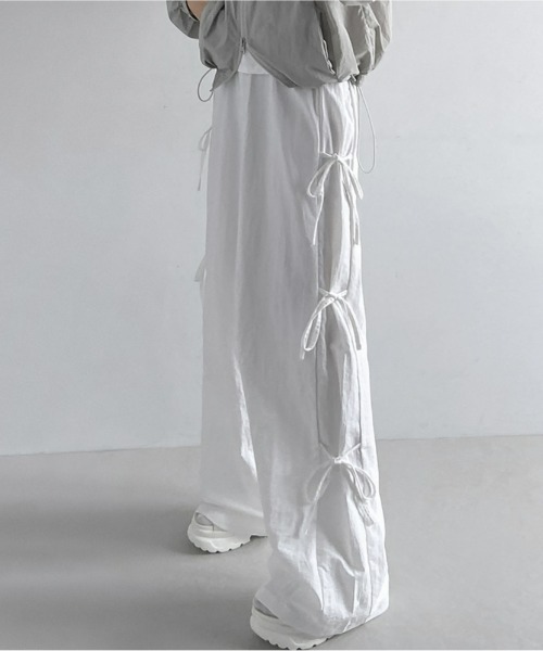 REBALANCE（リバランス）の「サイドリボンパンツ（その他パンツ・レディース・B/A/C・FREE）」の21枚目の写真