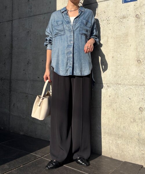 待望のサイズ展開！シリーズ累計販売枚数1万枚突破！】テンセルデニム