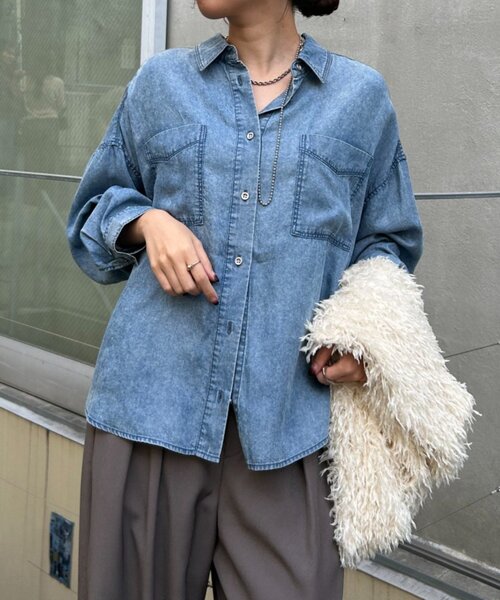 待望のサイズ展開！シリーズ累計販売枚数1万枚突破！】テンセルデニム