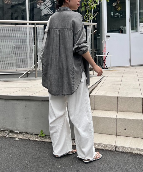 新色登場】テンセルデニムシャツ | Jena espace merveilleux