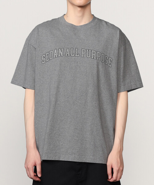 Tシャツ・カットソー Arch Logo Tee - Light Khaki COOLCODE C.GRAPHY Arch Logo SHORT SLEEVE T-Shirt（Tシャツ
