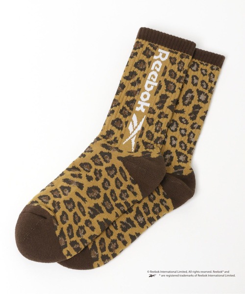 FOREVER 21(フォーエバー トゥエンティーワン)の「【Reebok(リーボック)】ソックス(ソックス/靴下・レディース・カーキ/ホワイト/ブラウン・FREE)」の7枚目の写真