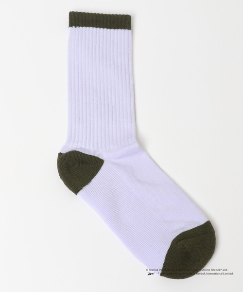 FOREVER 21(フォーエバー トゥエンティーワン)の「【Reebok(リーボック)】ソックス(ソックス/靴下・レディース・カーキ/ホワイト/ブラウン・FREE)」の9枚目の写真