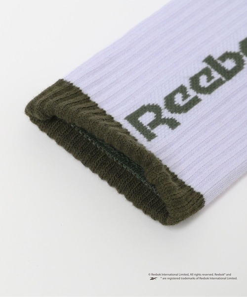 FOREVER 21(フォーエバー トゥエンティーワン)の「【Reebok(リーボック)】ソックス(ソックス/靴下・レディース・カーキ/ホワイト/ブラウン・FREE)」の10枚目の写真