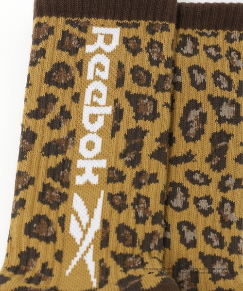 FOREVER 21(フォーエバー トゥエンティーワン)の「【Reebok(リーボック)】ソックス(ソックス/靴下・レディース・カーキ/ホワイト/ブラウン・FREE)」の14枚目の写真