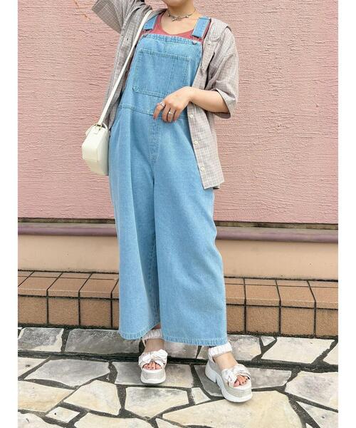 SM2(エスエムツー)の「ピグメント加工カップ付タンクトップ(Tシャツ/カットソー・レディース・クリーム/ブルー/レッド/ブラウン・F)」の16枚目の写真