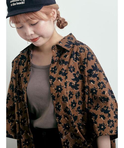 SM2(エスエムツー)の「ピグメント加工カップ付タンクトップ(Tシャツ/カットソー・レディース・クリーム/ブルー/レッド/ブラウン・F)」の14枚目の写真