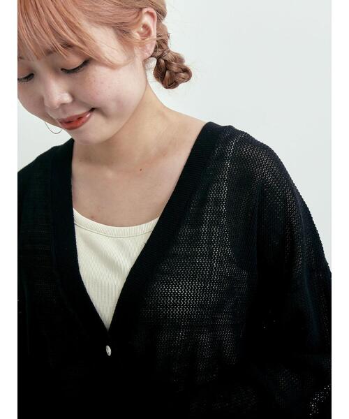 SM2(エスエムツー)の「ピグメント加工カップ付タンクトップ(Tシャツ/カットソー・レディース・クリーム/ブルー/レッド/ブラウン・F)」の10枚目の写真