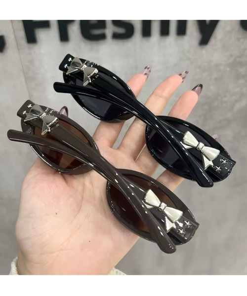 Dormiir】リボンフレームサングラス（サングラス）｜Dormiir