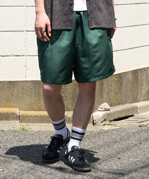 SHAKA WeAR（シャカウェア）の「【SHAKA WEAR】RUNNING SHORTS（その他パンツ・メンズ・ダークグレー/グリーン/ネイビー/ブラック・L/XL/M）」の4枚目の写真
