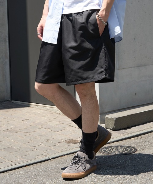 SHAKA WeAR（シャカウェア）の「【SHAKA WEAR】RUNNING SHORTS（その他パンツ・メンズ・ダークグレー/グリーン/ネイビー/ブラック・L/XL/M）」の2枚目の写真