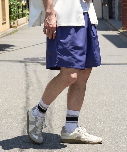 SHAKA WeAR（シャカウェア）の「【SHAKA WEAR】RUNNING SHORTS（その他パンツ・メンズ・ダークグレー/グリーン/ネイビー/ブラック・L/XL/M）」の7枚目の写真