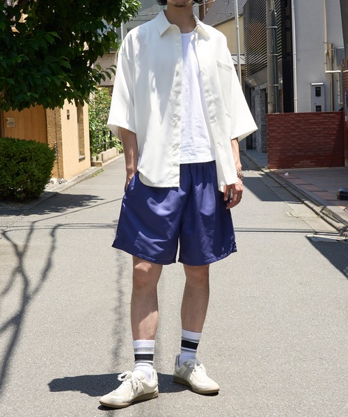 SHAKA WeAR（シャカウェア）の「【SHAKA WEAR】RUNNING SHORTS（その他パンツ・メンズ・ダークグレー/グリーン/ネイビー/ブラック・L/XL/M）」の9枚目の写真