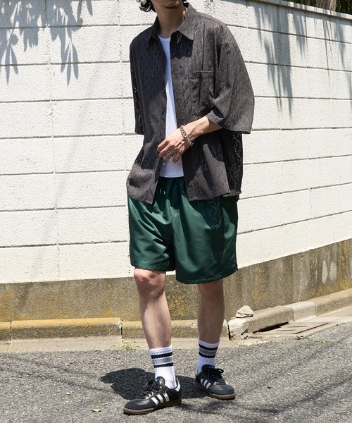 SHAKA WeAR（シャカウェア）の「【SHAKA WEAR】RUNNING SHORTS（その他パンツ・メンズ・ダークグレー/グリーン/ネイビー/ブラック・L/XL/M）」の13枚目の写真