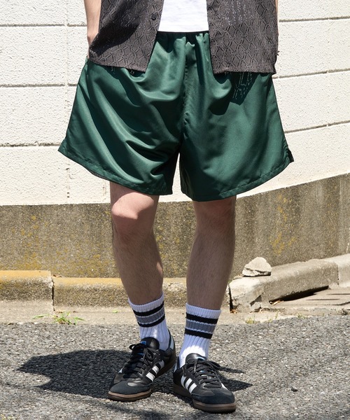 SHAKA WeAR（シャカウェア）の「【SHAKA WEAR】RUNNING SHORTS（その他パンツ・メンズ・ダークグレー/グリーン/ネイビー/ブラック・L/XL/M）」の18枚目の写真