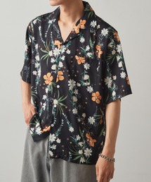 【HAUS】オープンカラーシャツ ABM2112