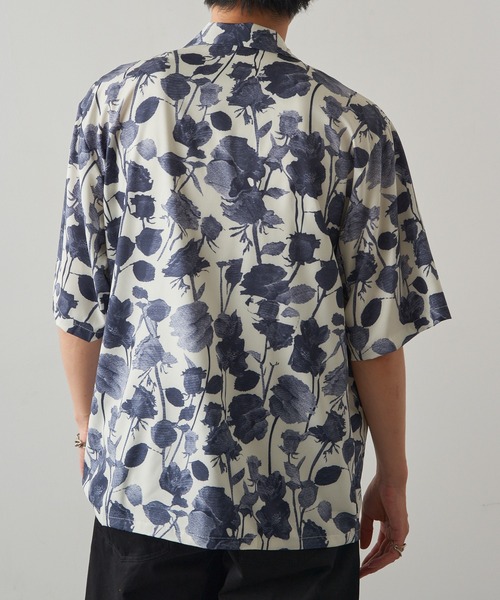 HAUS(ハウス)の「【HAUS】オープンカラーシャツ ABM2112(シャツ/ブラウス・メンズ・A/B/C/D/F・FREE)」の19枚目の写真