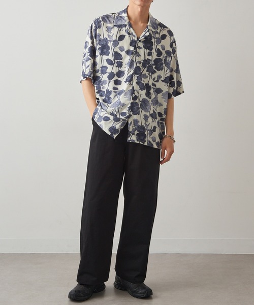 HAUS(ハウス)の「【HAUS】オープンカラーシャツ ABM2112(シャツ/ブラウス・メンズ・A/B/C/D/F・FREE)」の21枚目の写真