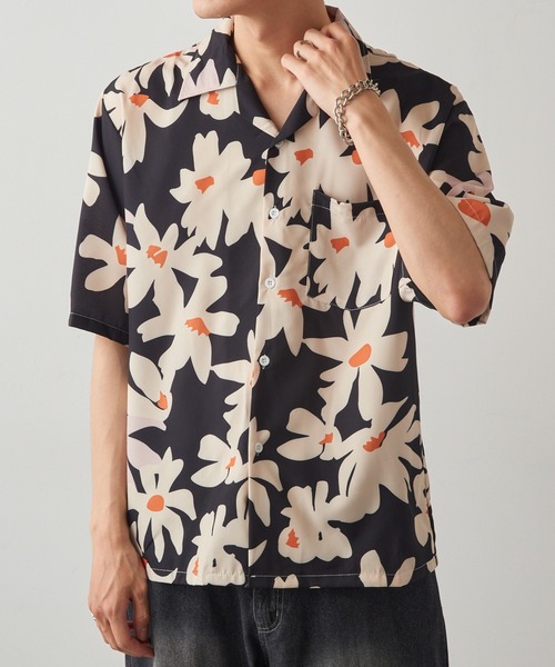 HAUS(ハウス)の「【HAUS】オープンカラーシャツ ABM2112(シャツ/ブラウス・メンズ・A/B/C/D/F・FREE)」の16枚目の写真
