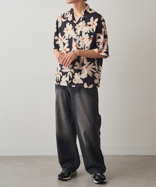 HAUS(ハウス)の「【HAUS】オープンカラーシャツ ABM2112(シャツ/ブラウス・メンズ・A/B/C/D/F・FREE)」の10枚目の写真