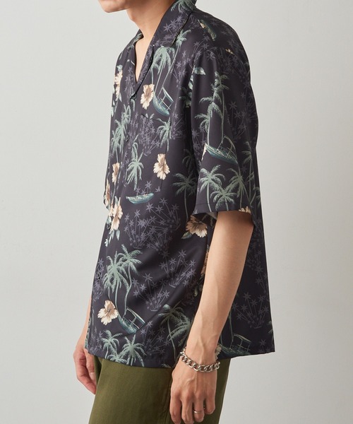HAUS(ハウス)の「【HAUS】オープンカラーシャツ ABM2112(シャツ/ブラウス・メンズ・A/B/C/D/F・FREE)」の12枚目の写真