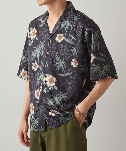 HAUS(ハウス)の「【HAUS】オープンカラーシャツ ABM2112(シャツ/ブラウス・メンズ・A/B/C/D/F・FREE)」の11枚目の写真