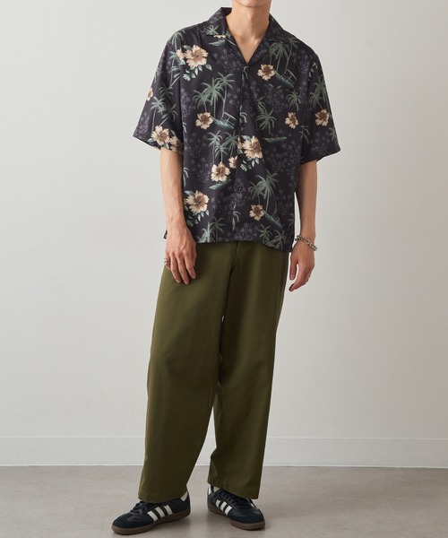 HAUS(ハウス)の「【HAUS】オープンカラーシャツ ABM2112(シャツ/ブラウス・メンズ・A/B/C/D/F・FREE)」の14枚目の写真