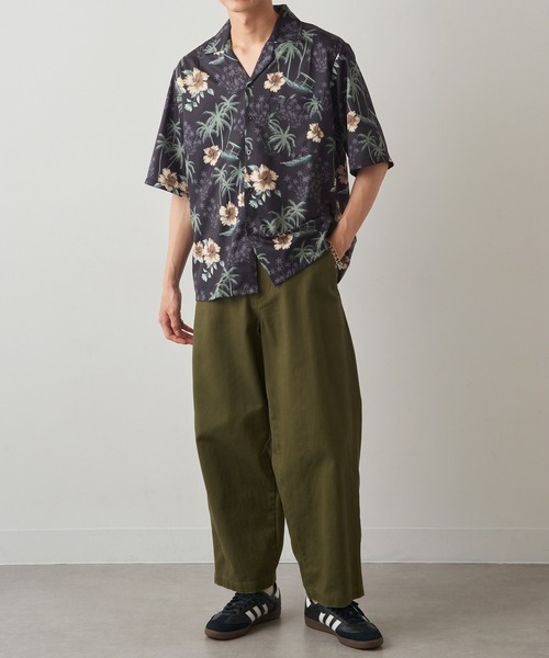HAUS(ハウス)の「【HAUS】オープンカラーシャツ ABM2112(シャツ/ブラウス・メンズ・A/B/C/D/F・FREE)」の15枚目の写真