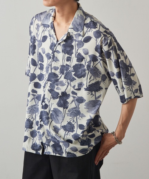 HAUS(ハウス)の「【HAUS】オープンカラーシャツ ABM2112(シャツ/ブラウス・メンズ・A/B/C/D/F・FREE)」の17枚目の写真