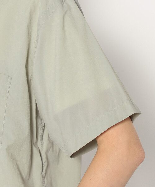 ブラウス シャツ GLOSSY TYPEWRITER SHIRT レディース セール】GLOSSY TYPEWRITER SHIRT（シャツ/ブラウス）｜CONVERSE