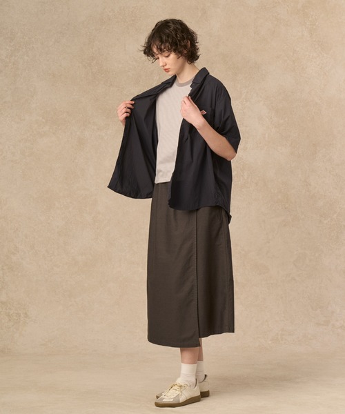 ブラウス シャツ GLOSSY TYPEWRITER SHIRT レディース セール】GLOSSY TYPEWRITER SHIRT（シャツ/ブラウス）｜CONVERSE