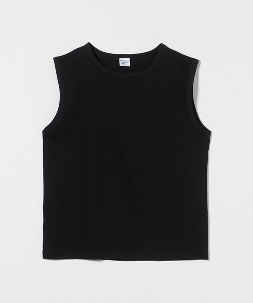 MILLER(ミラー)の「【別注】<Robert P. Miller> 2パック ノースリーブ Tシャツ(Tシャツ/カットソー・メンズ・ブラック/ホワイト・L/XL/S/M)」の5枚目の写真