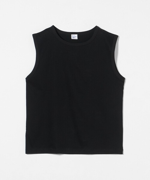 MILLER(ミラー)の「【別注】<Robert P. Miller> 2パック ノースリーブ Tシャツ(Tシャツ/カットソー・メンズ・ブラック/ホワイト・L/XL/S/M)」の6枚目の写真