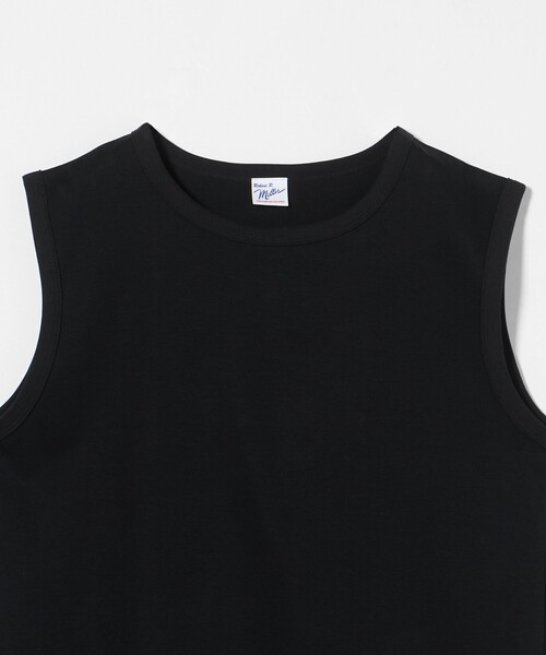 MILLER(ミラー)の「【別注】<Robert P. Miller> 2パック ノースリーブ Tシャツ(Tシャツ/カットソー・メンズ・ブラック/ホワイト・L/XL/S/M)」の8枚目の写真