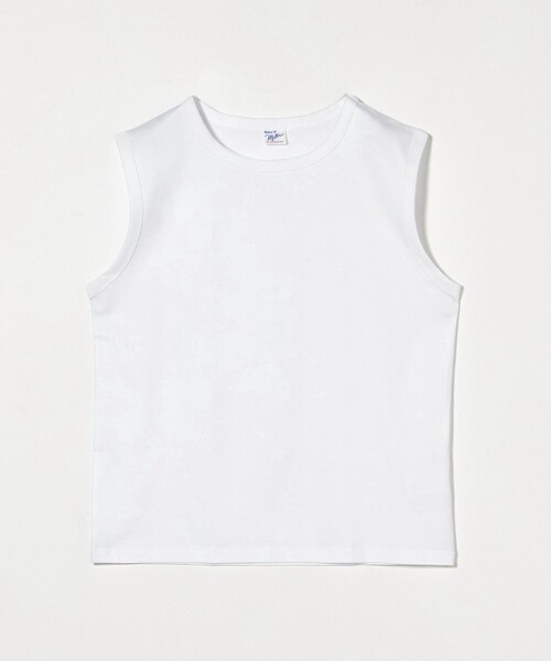 MILLER(ミラー)の「【別注】<Robert P. Miller> 2パック ノースリーブ Tシャツ(Tシャツ/カットソー・メンズ・ブラック/ホワイト・L/XL/S/M)」の11枚目の写真