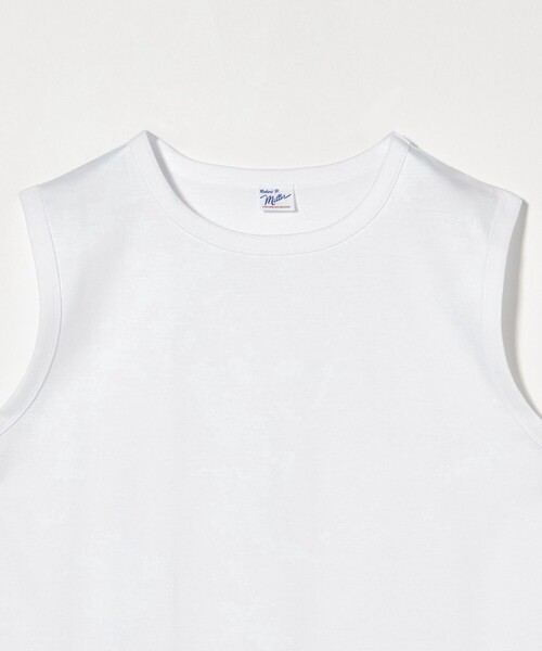 MILLER(ミラー)の「【別注】<Robert P. Miller> 2パック ノースリーブ Tシャツ(Tシャツ/カットソー・メンズ・ブラック/ホワイト・L/XL/S/M)」の13枚目の写真