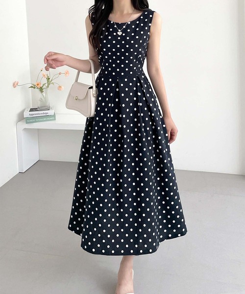 ラブリーワンピ❤️新品✨海外セレクト♡ドットフリルワンピース セール】シアー フリルロングワンピース / Sheer Frill Long
