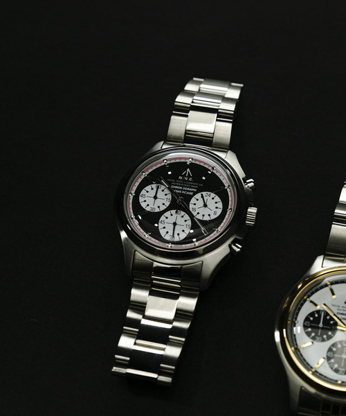 NAVAL WATCH(ナバルウォッチ)の「NAVAL WATCH NAVALWATCH by LOWERCASE EXOTIC(アナログ腕時計・メンズ・シルバー・FREE)」の2枚目の写真