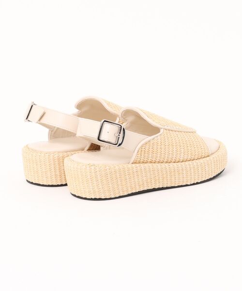 Bella lume（ベッラルーメ）の「/Bella Lume(ベッラルーメ)/プラットフォームサンダル（サンダル・レディース・アイボリー・MEDIUM/LARGE/SMALL）」の16枚目の写真