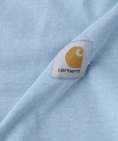 Carhartt WIP(カーハートダブリューアイピー)の「CARHARTT WIP / カーハート ダブリューアイピー L/S NELSON T-SHIRT(Tシャツ/カットソー・メンズ・ブラック/ブルー系その他・LARGE/MEDIUM)」の5枚目の写真