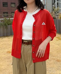 fredy emue | 【GEVACO/ゲバコ】シアーカーディガン(カーディガン/ボレロ)