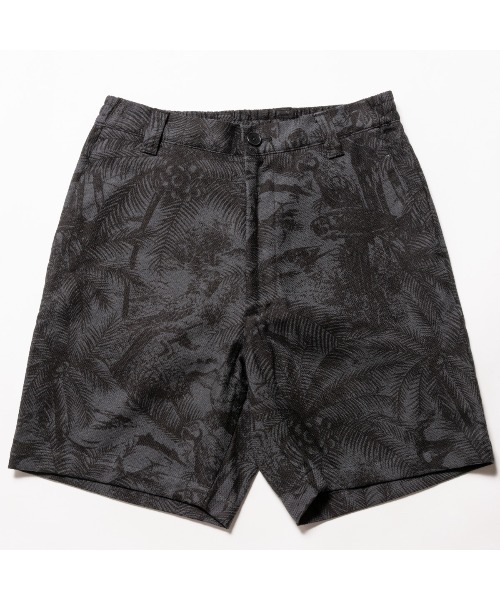 SWINGGGR(スウィンガー)の「SWINGGGR/スウィンガー/BOTANICAL PATTERN SHORTS(その他パンツ・メンズ・オリーブ/ブラック・SMALL/MEDIUM/LARGE/X-LARGE)」の2枚目の写真