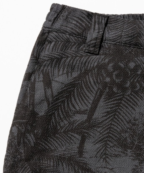SWINGGGR(スウィンガー)の「SWINGGGR/スウィンガー/BOTANICAL PATTERN SHORTS(その他パンツ・メンズ・オリーブ/ブラック・SMALL/MEDIUM/LARGE/X-LARGE)」の7枚目の写真