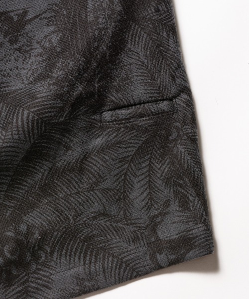 SWINGGGR(スウィンガー)の「SWINGGGR/スウィンガー/BOTANICAL PATTERN SHORTS(その他パンツ・メンズ・オリーブ/ブラック・SMALL/MEDIUM/LARGE/X-LARGE)」の8枚目の写真