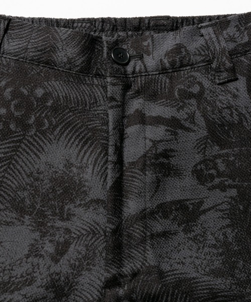 SWINGGGR(スウィンガー)の「SWINGGGR/スウィンガー/BOTANICAL PATTERN SHORTS(その他パンツ・メンズ・オリーブ/ブラック・SMALL/MEDIUM/LARGE/X-LARGE)」の10枚目の写真