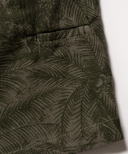 SWINGGGR(スウィンガー)の「SWINGGGR/スウィンガー/BOTANICAL PATTERN SHORTS(その他パンツ・メンズ・オリーブ/ブラック・SMALL/MEDIUM/LARGE/X-LARGE)」の15枚目の写真