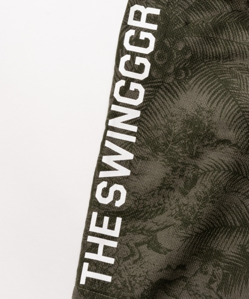 SWINGGGR(スウィンガー)の「SWINGGGR/スウィンガー/BOTANICAL PATTERN SHORTS(その他パンツ・メンズ・オリーブ/ブラック・SMALL/MEDIUM/LARGE/X-LARGE)」の12枚目の写真