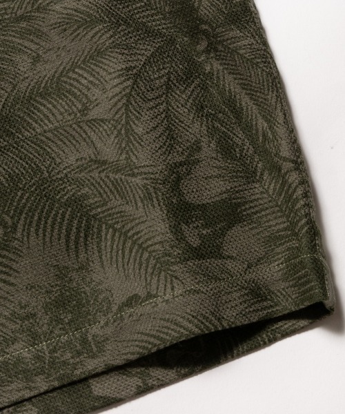SWINGGGR(スウィンガー)の「SWINGGGR/スウィンガー/BOTANICAL PATTERN SHORTS(その他パンツ・メンズ・オリーブ/ブラック・SMALL/MEDIUM/LARGE/X-LARGE)」の16枚目の写真