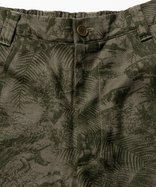 SWINGGGR(スウィンガー)の「SWINGGGR/スウィンガー/BOTANICAL PATTERN SHORTS(その他パンツ・メンズ・オリーブ/ブラック・SMALL/MEDIUM/LARGE/X-LARGE)」の18枚目の写真